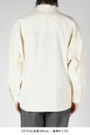 refomed(リフォメッド)WRIST PATCH WIDE SHIRT OFF リストパッチワイドシャツ オフ RESH-001 -10