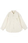 refomed(リフォメッド)WRIST PATCH WIDE SHIRT OFF リストパッチワイドシャツ オフ RESH-001 -11