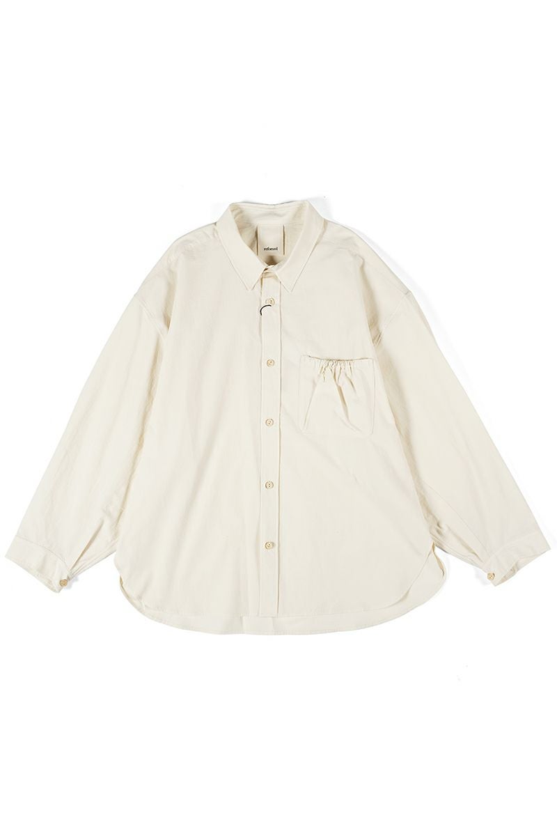 refomed(リフォメッド)WRIST PATCH WIDE SHIRT OFF リストパッチワイドシャツ オフ RESH-001 -11