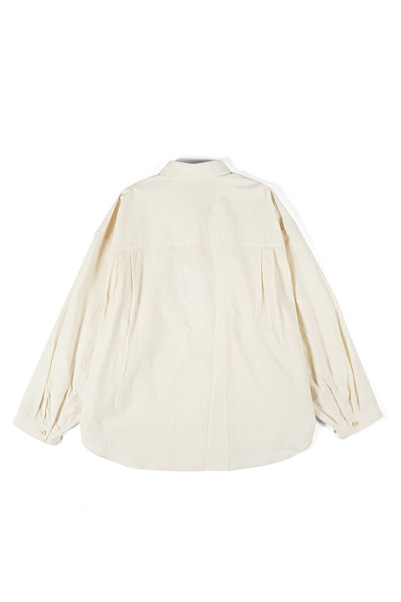 refomed(リフォメッド)WRIST PATCH WIDE SHIRT OFF リストパッチワイドシャツ オフ RESH-001 -12