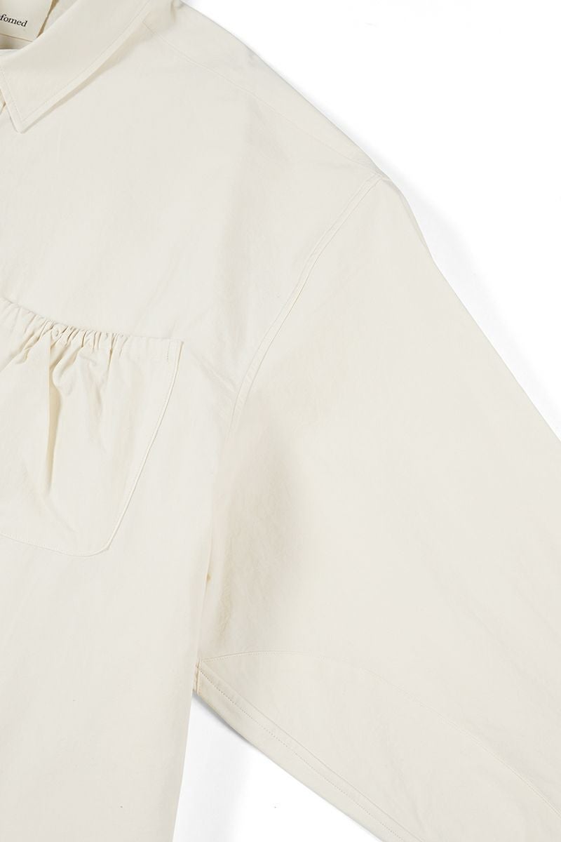 refomed(リフォメッド)WRIST PATCH WIDE SHIRT OFF リストパッチワイドシャツ オフ RESH-001 -15