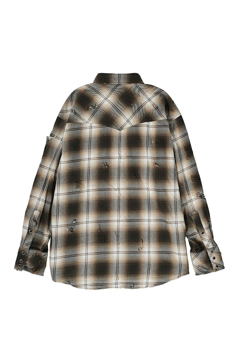 Rafu(ラフ)Western Shirt ウエスタンシャツ RAFU002 -2