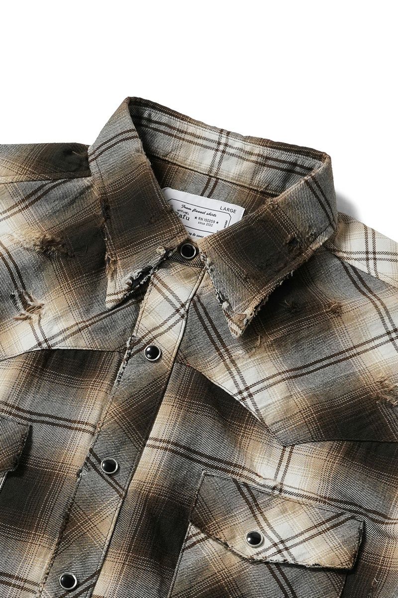 Rafu(ラフ)Western Shirt ウエスタンシャツ RAFU002 -3