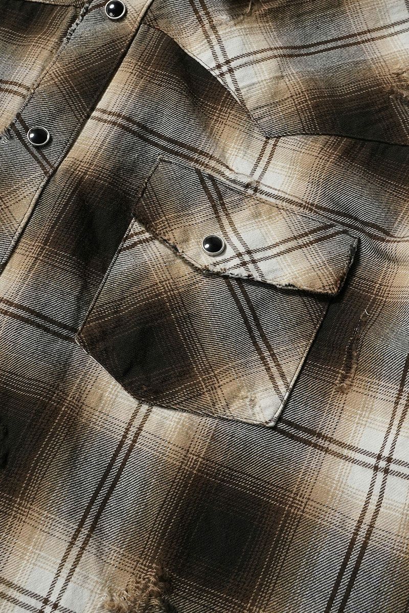 Rafu(ラフ)Western Shirt ウエスタンシャツ RAFU002 -4