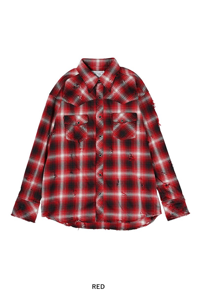Rafu(ラフ) | Rafu(ラフ)Western Shirt ウエスタンシャツ RAFU002