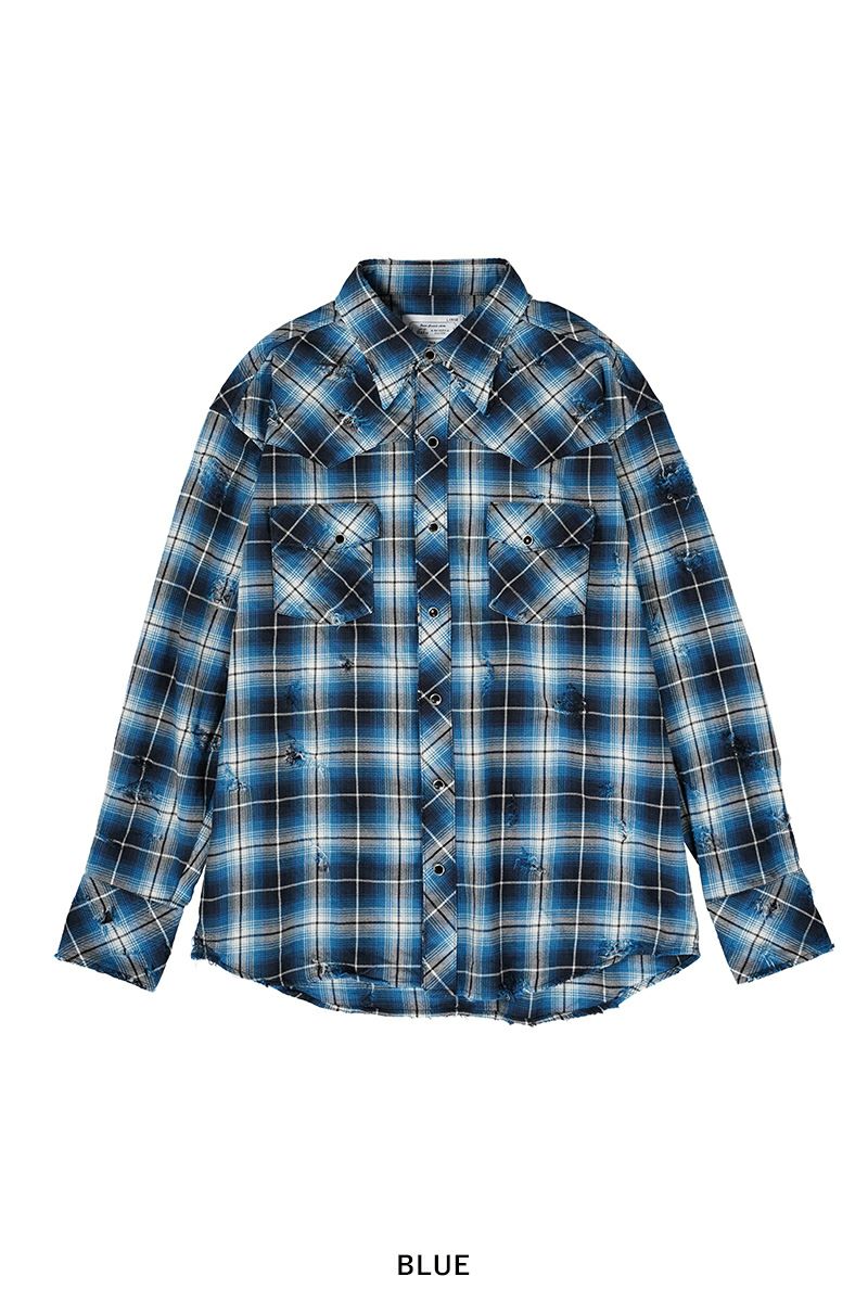 Rafu(ラフ) | Rafu(ラフ)Western Shirt ウエスタンシャツ RAFU002