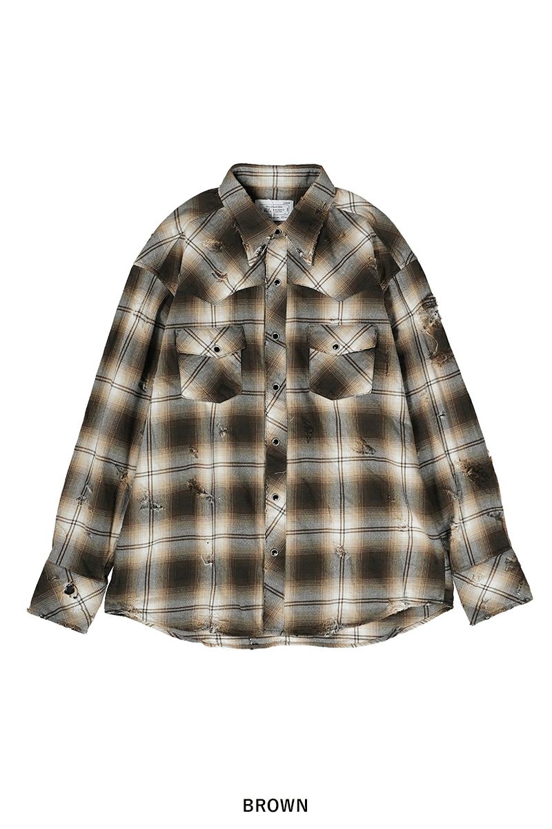 Rafu(ラフ) | Rafu(ラフ)Western Shirt ウエスタンシャツ RAFU002