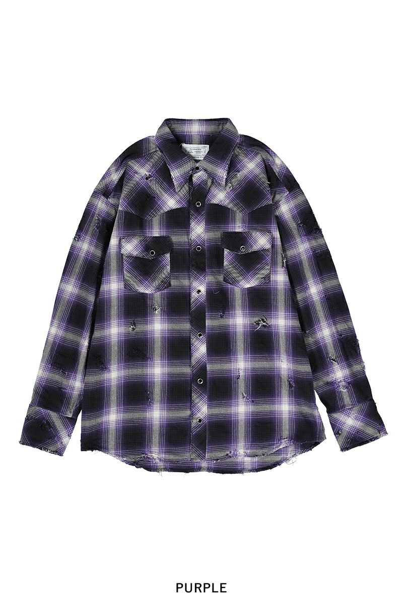 Rafu(ラフ)Western Shirt ウエスタンシャツ RAFU002 -11