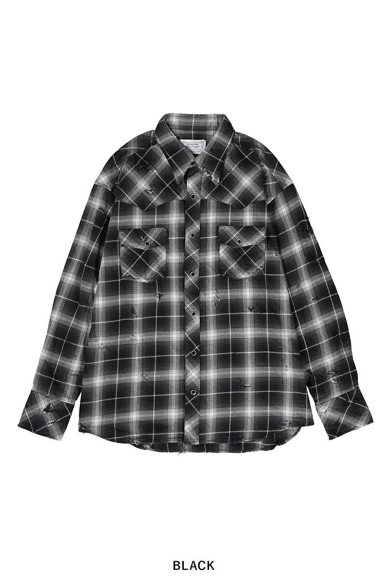 Rafu(ラフ)Western Shirt ウエスタンシャツ RAFU002 -12
