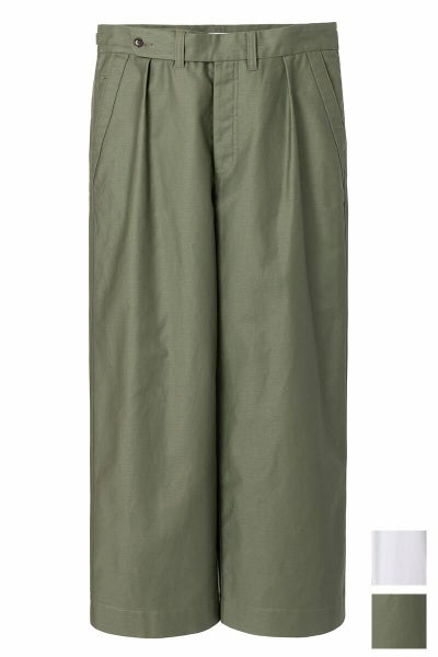 nuterm(ニューターム)Wide Trousers ワイドトラウザー 003PT-021W