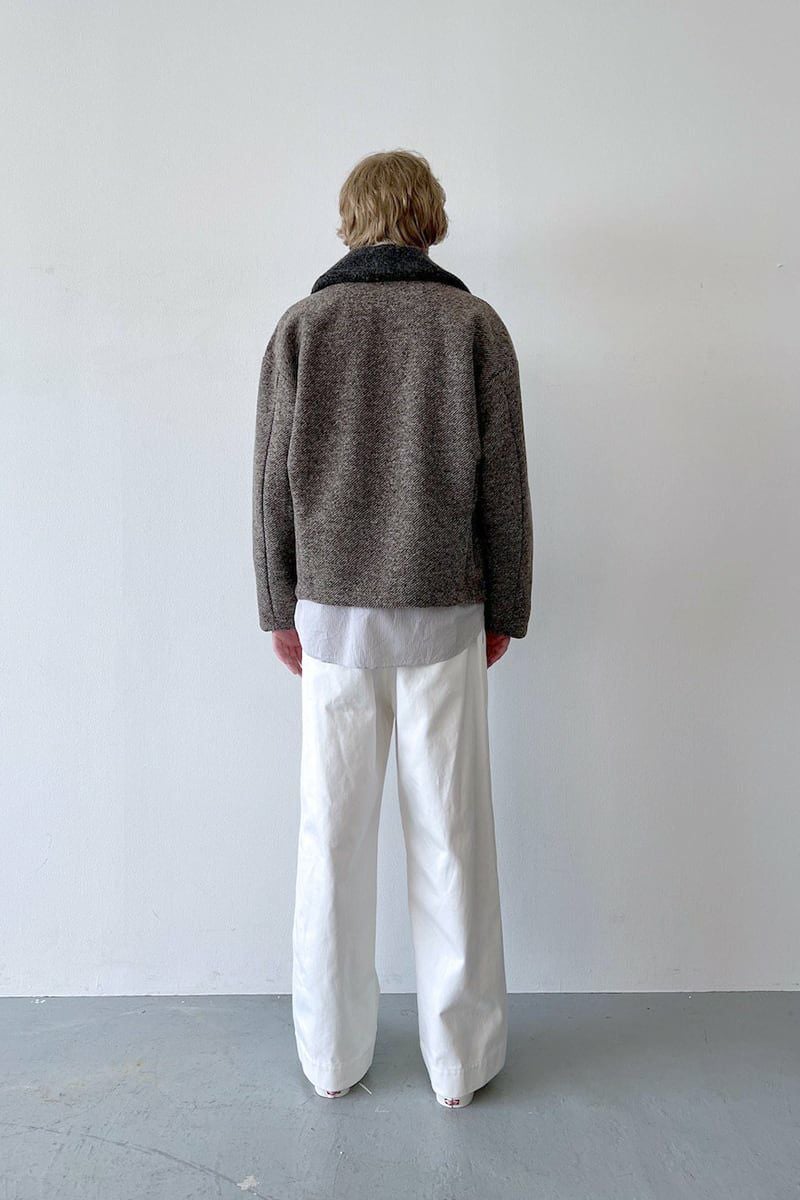 nuterm(ニューターム)Wide Trousers ワイドトラウザー 003PT-021W -8