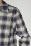 SUGARHILL(シュガーヒル)YAK OMBRE PLAID OPEN COLLAR BLOUSE ヤクオンブレプレイド オープンカラーブラウス 2441000501 -2