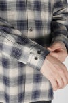 SUGARHILL(シュガーヒル)YAK OMBRE PLAID OPEN COLLAR BLOUSE ヤクオンブレプレイド オープンカラーブラウス 2441000501 -3