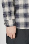 SUGARHILL(シュガーヒル)YAK OMBRE PLAID OPEN COLLAR BLOUSE ヤクオンブレプレイド オープンカラーブラウス 2441000501 -4