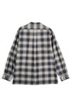 SUGARHILL(シュガーヒル)YAK OMBRE PLAID OPEN COLLAR BLOUSE ヤクオンブレプレイド オープンカラーブラウス 2441000501 -13