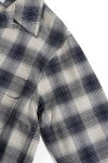 SUGARHILL(シュガーヒル)YAK OMBRE PLAID OPEN COLLAR BLOUSE ヤクオンブレプレイド オープンカラーブラウス 2441000501 -17