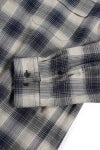 SUGARHILL(シュガーヒル)YAK OMBRE PLAID OPEN COLLAR BLOUSE ヤクオンブレプレイド オープンカラーブラウス 2441000501 -18