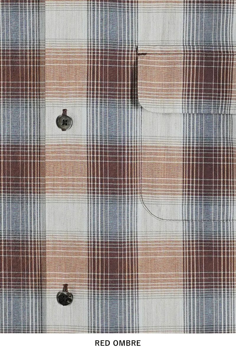 SUGARHILL(シュガーヒル)YAK OMBRE PLAID OPEN COLLAR BLOUSE ヤクオンブレプレイド オープンカラーブラウス 2441000501 -20