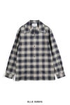 SUGARHILL(シュガーヒル)YAK OMBRE PLAID OPEN COLLAR BLOUSE ヤクオンブレプレイド オープンカラーブラウス 2441000501 -21