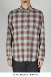 SUGARHILL(シュガーヒル)YAK OMBRE PLAID REGULAR COLLAR BLOUSE ヤクオンブレプレイド レギュラーカラーブラウス 2441000504 -9