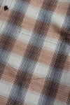SUGARHILL(シュガーヒル)YAK OMBRE PLAID REGULAR COLLAR BLOUSE ヤクオンブレプレイド レギュラーカラーブラウス 2441000504 -15