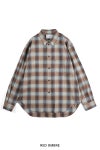 SUGARHILL(シュガーヒル)YAK OMBRE PLAID REGULAR COLLAR BLOUSE ヤクオンブレプレイド レギュラーカラーブラウス 2441000504 -20
