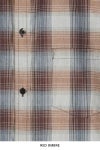 SUGARHILL(シュガーヒル)YAK OMBRE PLAID REGULAR COLLAR BLOUSE ヤクオンブレプレイド レギュラーカラーブラウス 2441000504 -21