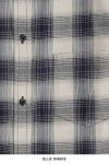 SUGARHILL(シュガーヒル)YAK OMBRE PLAID REGULAR COLLAR BLOUSE ヤクオンブレプレイド レギュラーカラーブラウス 2441000504 -23