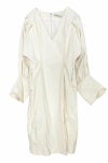 YOHEI OHNO(ヨーヘイオオノ)YOHEI OHNO(ヨーヘイオオノ) V neck Dress Vネックドレス OH-20A-DR4