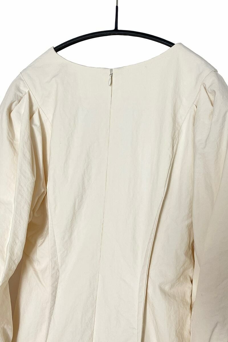 YOHEI OHNO(ヨーヘイオオノ)YOHEI OHNO(ヨーヘイオオノ) V neck Dress Vネックドレス OH-20A-DR4 -3