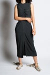 YOHEI OHNO(ヨーヘイオオノ)YOHEI OHNO(ヨーヘイオオノ) front shirring pile dress フロントシャーリングパイルドレス OH-21S-DR6 -2