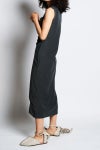 YOHEI OHNO(ヨーヘイオオノ)YOHEI OHNO(ヨーヘイオオノ) front shirring pile dress フロントシャーリングパイルドレス OH-21S-DR6 -3