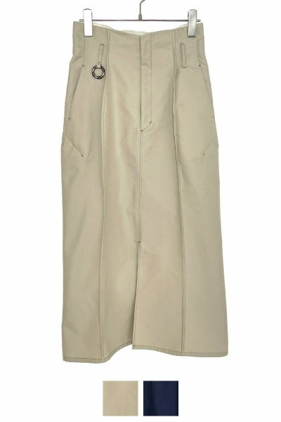YOHEI OHNO(ヨーヘイオオノ)YOHEI OHNO(ヨーヘイオオノ) our basic skirt アワーベーシックスカート OH-22S-SK1-A