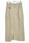 YOHEI OHNO(ヨーヘイオオノ)YOHEI OHNO(ヨーヘイオオノ) our basic skirt アワーベーシックスカート OH-22S-SK1-A -1