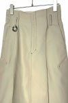 YOHEI OHNO(ヨーヘイオオノ)YOHEI OHNO(ヨーヘイオオノ) our basic skirt アワーベーシックスカート OH-22S-SK1-A -3