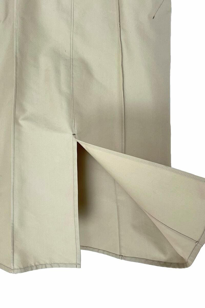 YOHEI OHNO(ヨーヘイオオノ)YOHEI OHNO(ヨーヘイオオノ) our basic skirt アワーベーシックスカート OH-22S-SK1-A -6