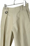 YOHEI OHNO(ヨーヘイオオノ)YOHEI OHNO(ヨーヘイオオノ) our basic trousers アワーベーシックトラウザース OH-22S-PT1-B -2