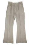 YOHEI OHNO(ヨーヘイオオノ)YOHEI OHNO(ヨーヘイオオノ) wool basic trousers ウールベーシックトラウザース OH-20A-PT2