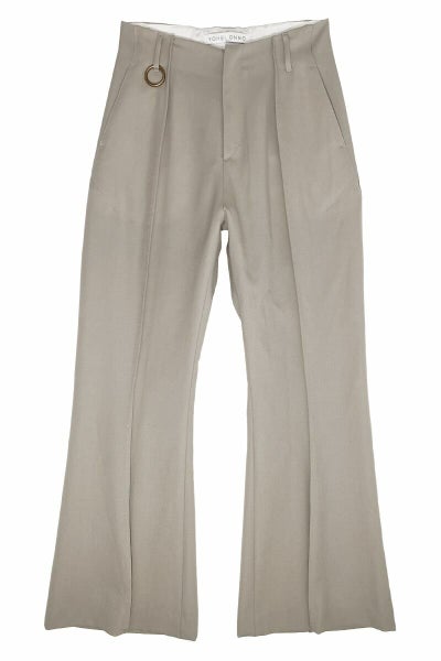 YOHEI OHNO(ヨーヘイオオノ)YOHEI OHNO(ヨーヘイオオノ) wool basic trousers ウールベーシックトラウザース OH-20A-PT2