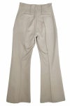 YOHEI OHNO(ヨーヘイオオノ)YOHEI OHNO(ヨーヘイオオノ) wool basic trousers ウールベーシックトラウザース OH-20A-PT2 -1