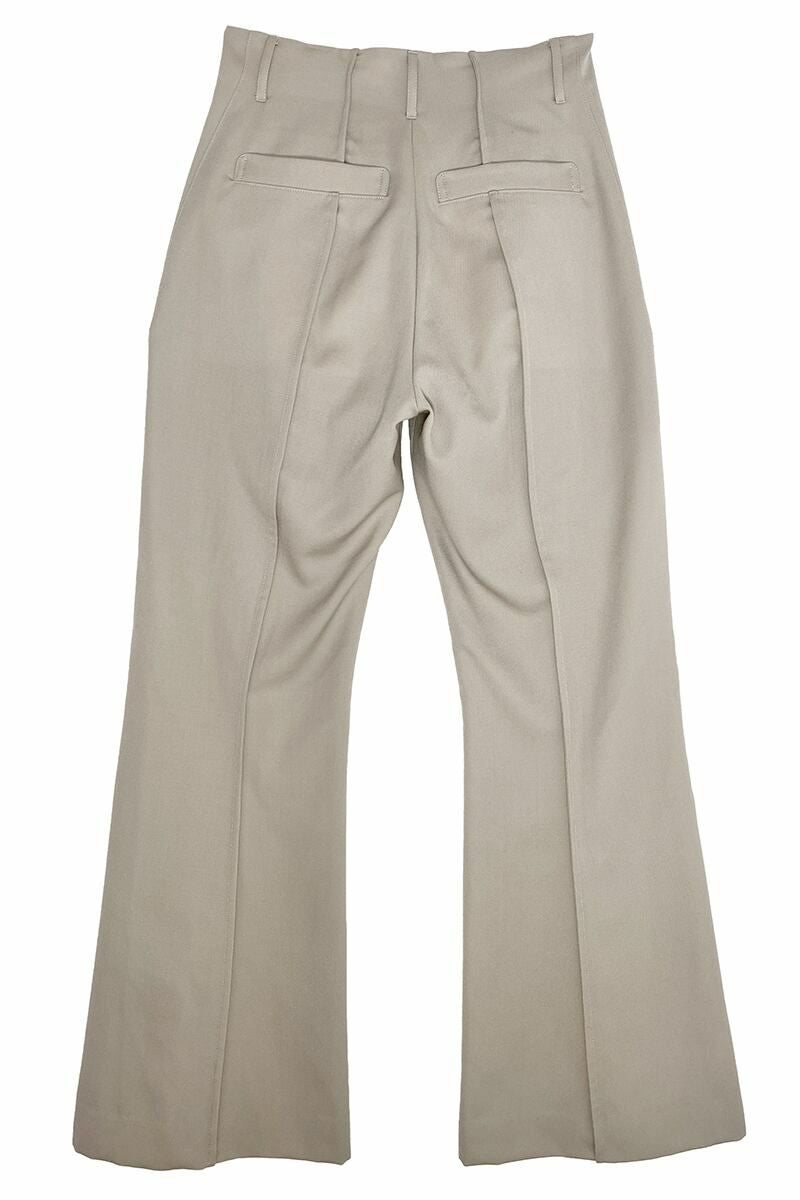 YOHEI OHNO(ヨーヘイオオノ)YOHEI OHNO(ヨーヘイオオノ) wool basic trousers ウールベーシックトラウザース OH-20A-PT2 -1