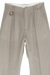 YOHEI OHNO(ヨーヘイオオノ)YOHEI OHNO(ヨーヘイオオノ) wool basic trousers ウールベーシックトラウザース OH-20A-PT2 -2