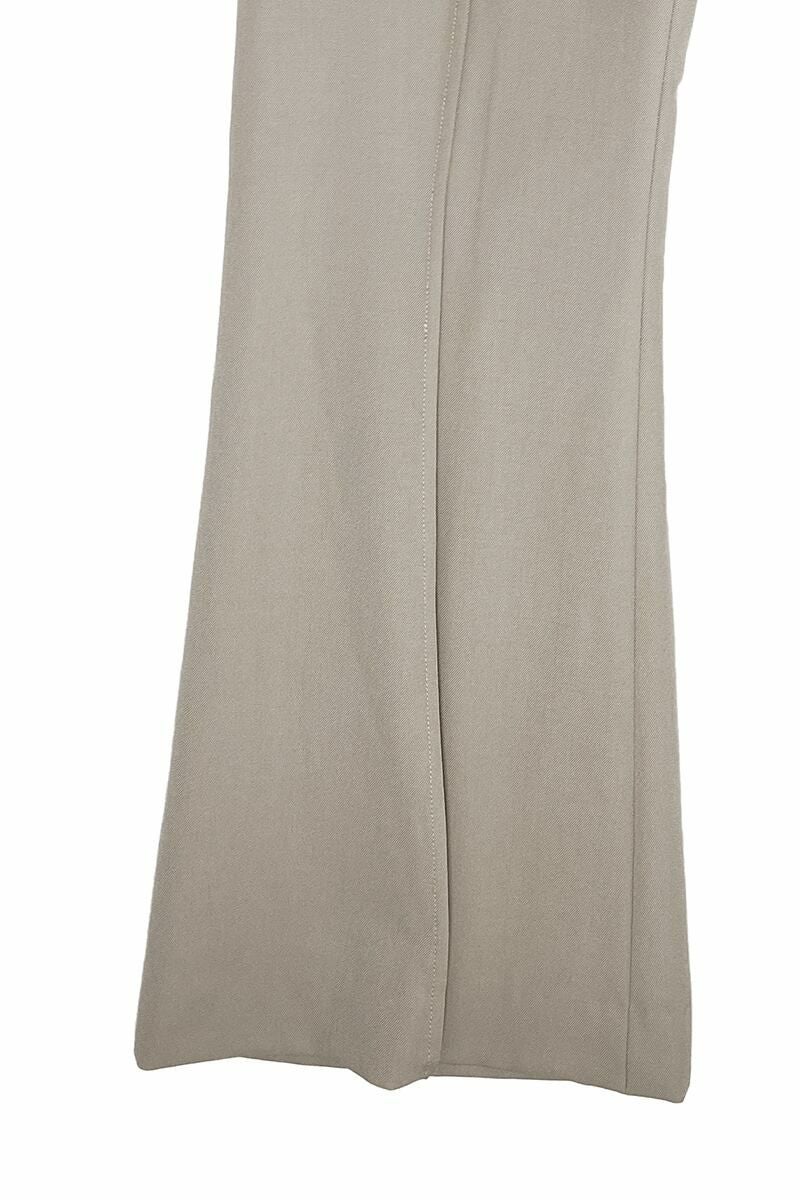 YOHEI OHNO(ヨーヘイオオノ)YOHEI OHNO(ヨーヘイオオノ) wool basic trousers ウールベーシックトラウザース OH-20A-PT2 -5