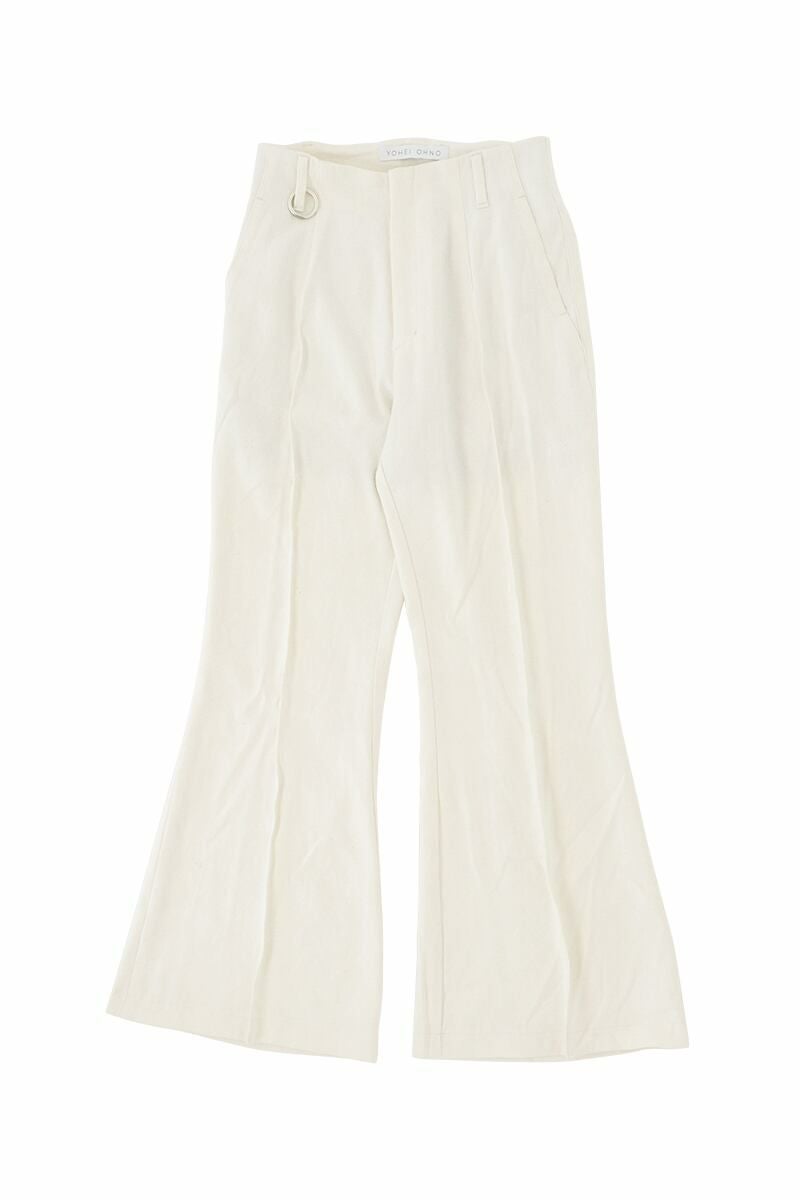 YOHEI OHNO(ヨーヘイオオノ)YOHEI OHNO(ヨーヘイオオノ) フレアトラウザー Flare Trousers OH-20S-PT1-A