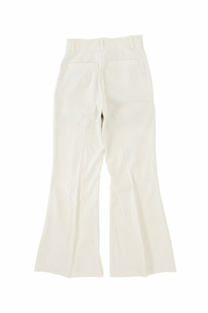 YOHEI OHNO(ヨーヘイオオノ)YOHEI OHNO(ヨーヘイオオノ) フレアトラウザー Flare Trousers OH-20S-PT1-A -1