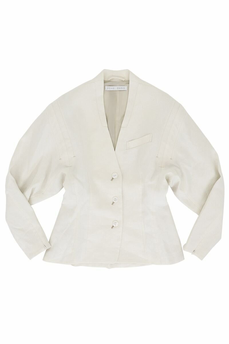 YOHEI OHNO(ヨーヘイオオノ)YOHEI OHNO(ヨーヘイオオノ) ラウンドスリーブジャケット Round Sleeve Jacket OH-20S-JK1