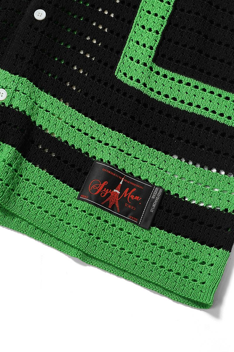 SYUMAN.(シュウマン)crochet short sleeve クロッシェショートスリーブ YO24SS-08 -5