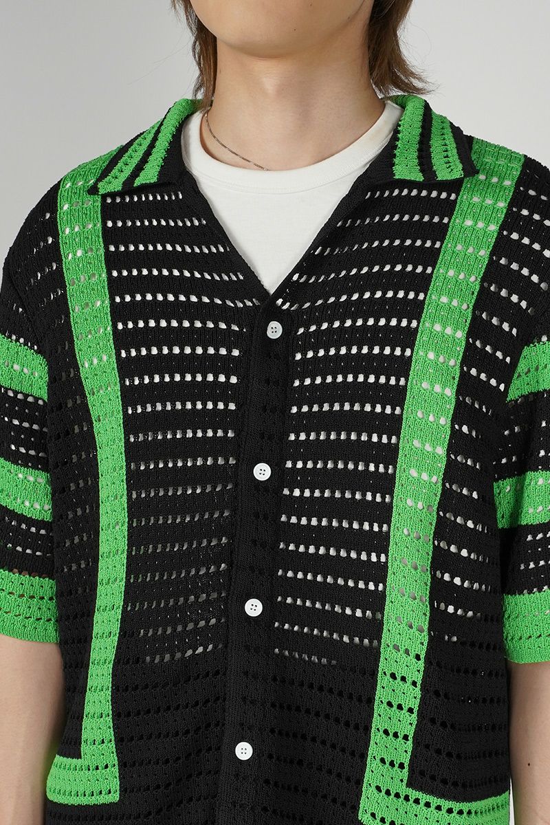 SYUMAN.(シュウマン)crochet short sleeve クロッシェショートスリーブ YO24SS-08 -6