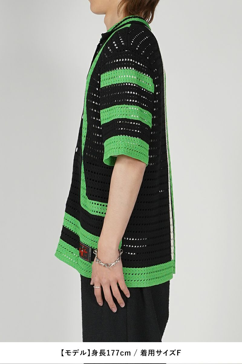 SYUMAN.(シュウマン)crochet short sleeve クロッシェショートスリーブ YO24SS-08 -13