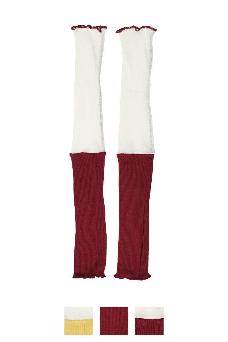 kengo(ケンゴ)tencel wool long arm warmers テンセルウールロングアームウォーマー K23FW-GO1